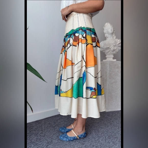 Zara ZW Collection Pleated Skirt - Picture 11 of 13